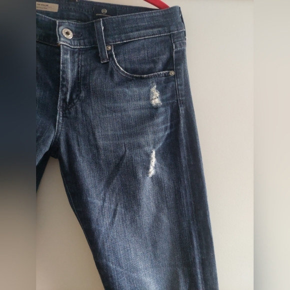 Adriano Goldschmied AG The Nolan Relaxed Slim jeans size 27 - Picture 5 of 8